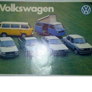 1982 VW S/BRO