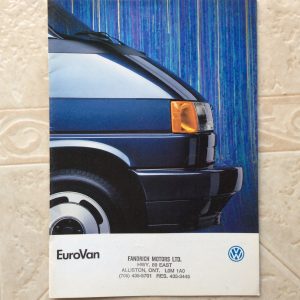 1992 EUROVAN S/BRO