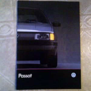 1991 PASSAT S/BRO