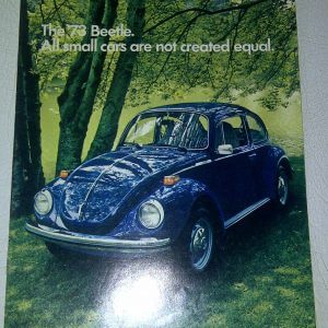 1973 BEETLE S/BRO