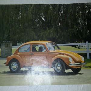 1973 SUPER BEETLE SPECS