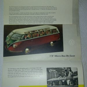 1953-54 TRANSPORTER S/BRO