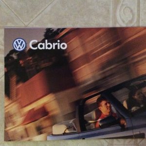 2000 VW CABRIO SPECS