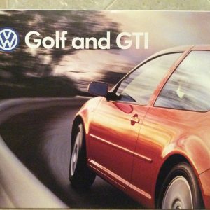 2000 VW GOLF & GTI SPECS