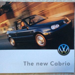 1999 VW CABRIO S/BRO