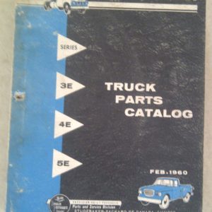 1957-60 Studebaker Truck Parts