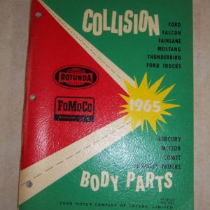 1965 Ford Collision Body Parts