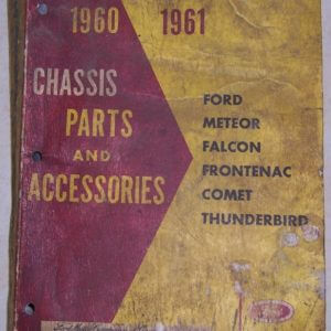 1960-61 FORD CAR CHASSIS PARTS